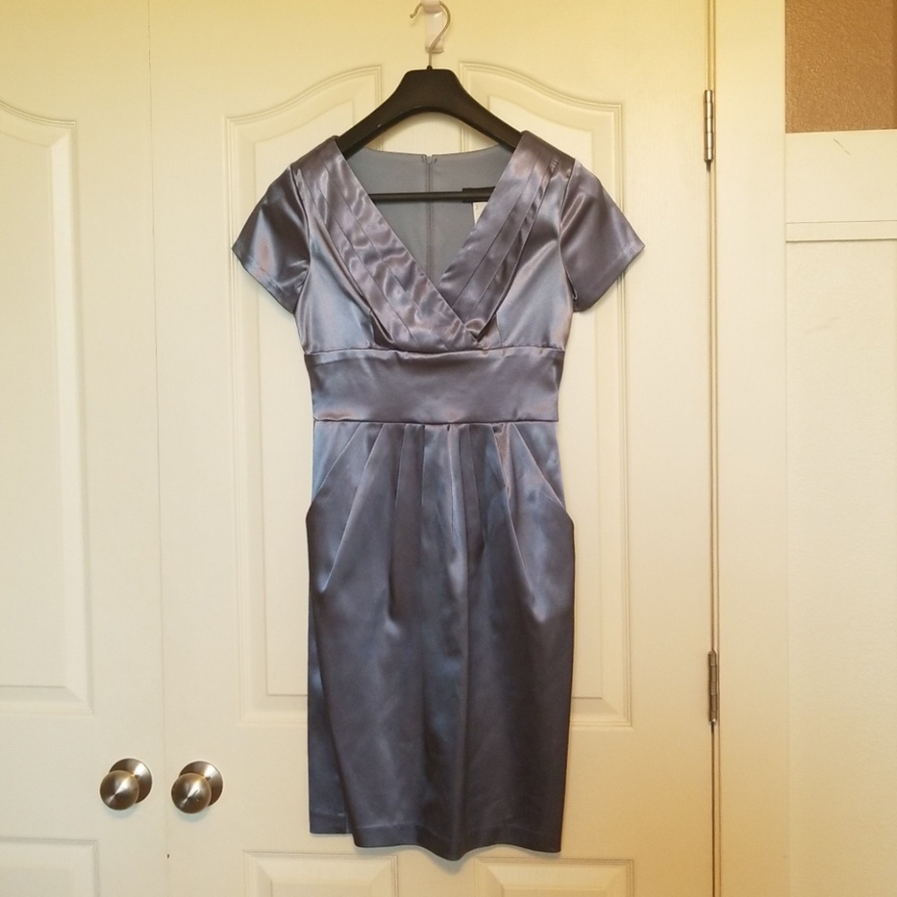 Blue formal dress